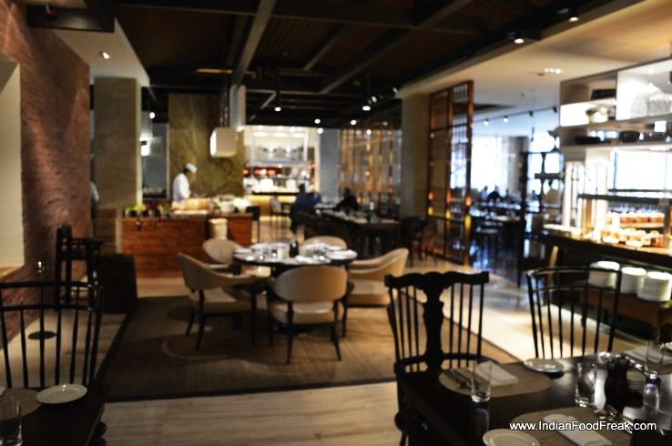 8. K3 Restaurant JW Marriott Aerocity